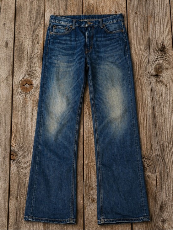 Levi's Other - Levi' 541 Vintage Wash Dark Blue Relaxed Fit Casual Denim Jeans W40 L32